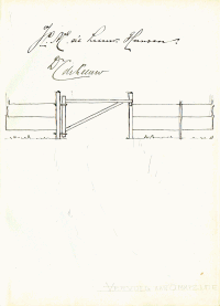 Gedenkboek verloving P. (Piet) MG en Sigrid Hondius (1920)